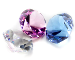 Рамановское рассеяние и фотолюминесценция для изучения цветных алмазов