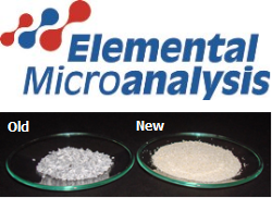 Новый реактив для элементного анализа от компании Elemental Microanalysis